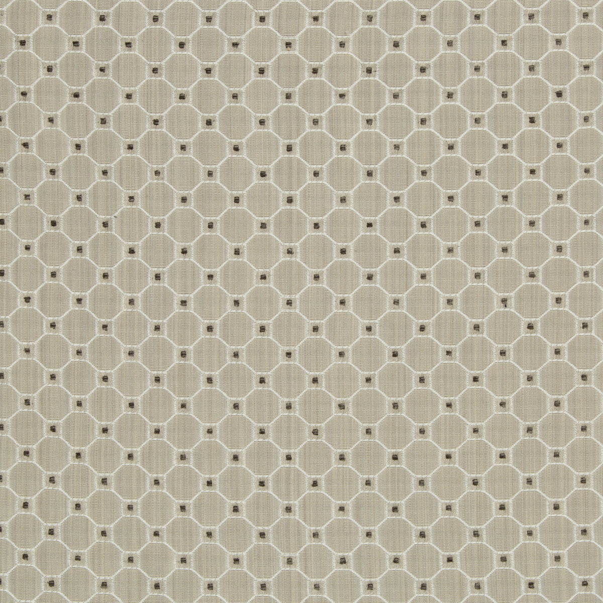 BRUNSCHWIG & FILS 8019123.11.0 TANNEURS WOVEN GREY Fabric - Eade's Wallpaper