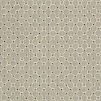 BRUNSCHWIG & FILS 8019123.11.0 TANNEURS WOVEN GREY Fabric - Eade's Wallpaper