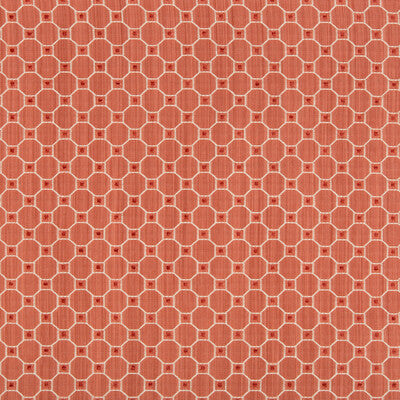 BRUNSCHWIG & FILS 8019123.197.0 TANNEURS WOVEN CORAL Fabric - Eade's Wallpaper