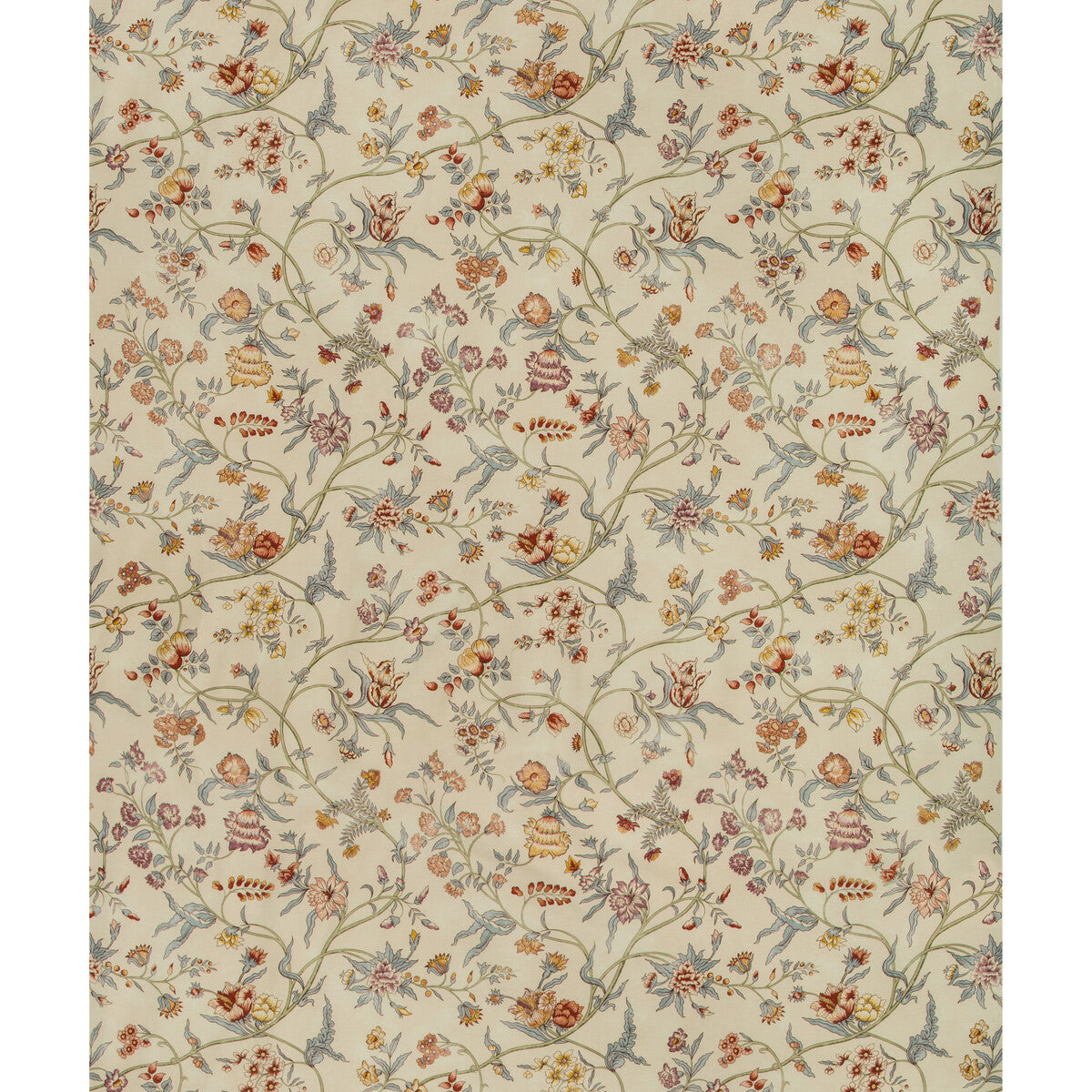 BRUNSCHWIG & FILS 8019127.134.0 MENARS II MEADOW Fabric - Eade's Wallpaper