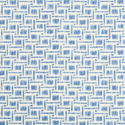 BRUNSCHWIG & FILS 8019135.15.0 MIRA PRINT DELFT Fabric - Eade's Wallpaper