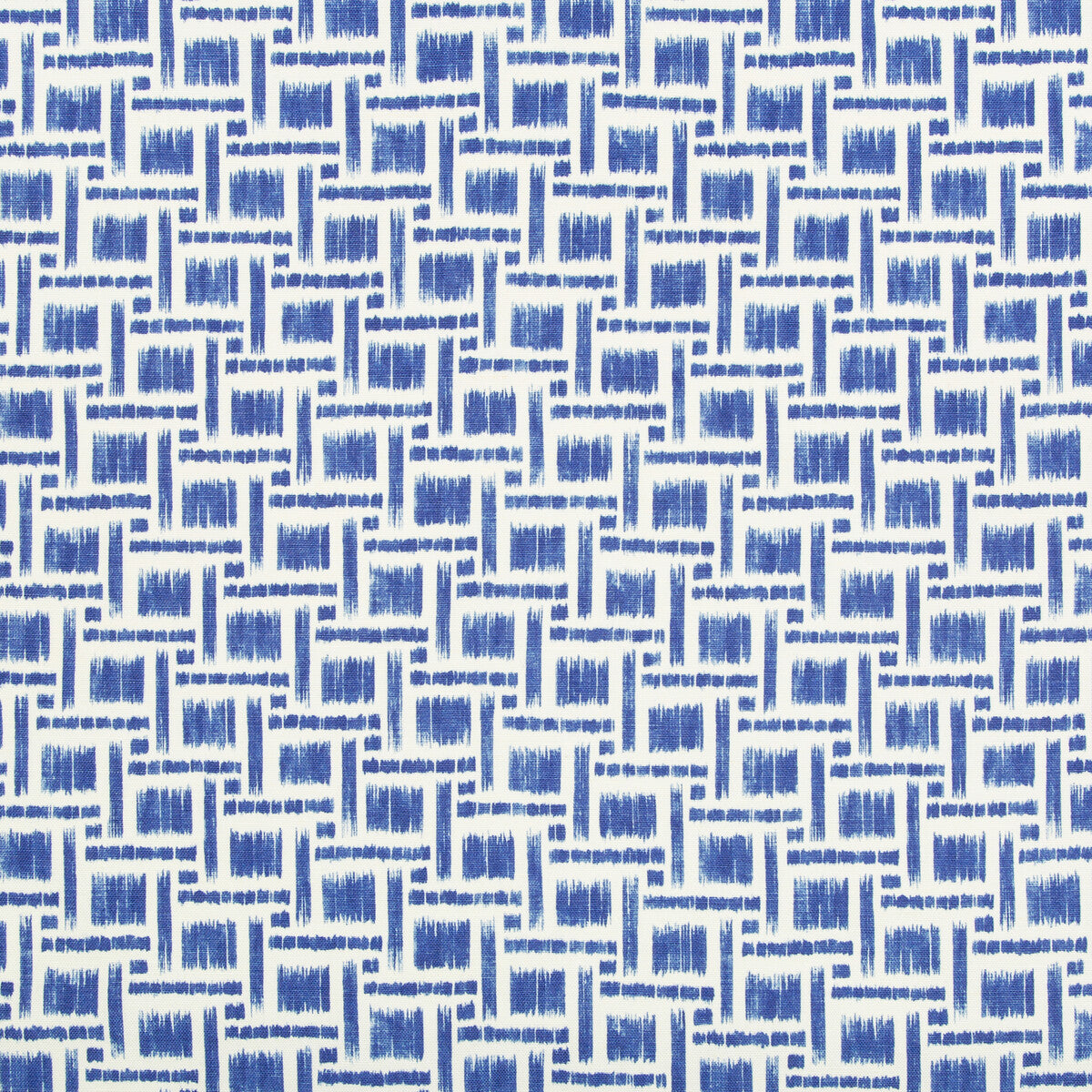 BRUNSCHWIG & FILS 8019135.5.0 MIRA PRINT BLUE Fabric - Eade's Wallpaper