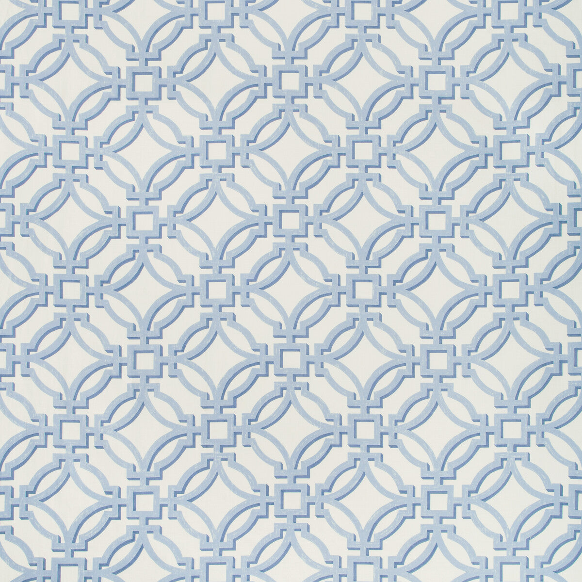 BRUNSCHWIG & FILS 8019136.15.0 SALVY PRINT DELFT Fabric - Eade's Wallpaper