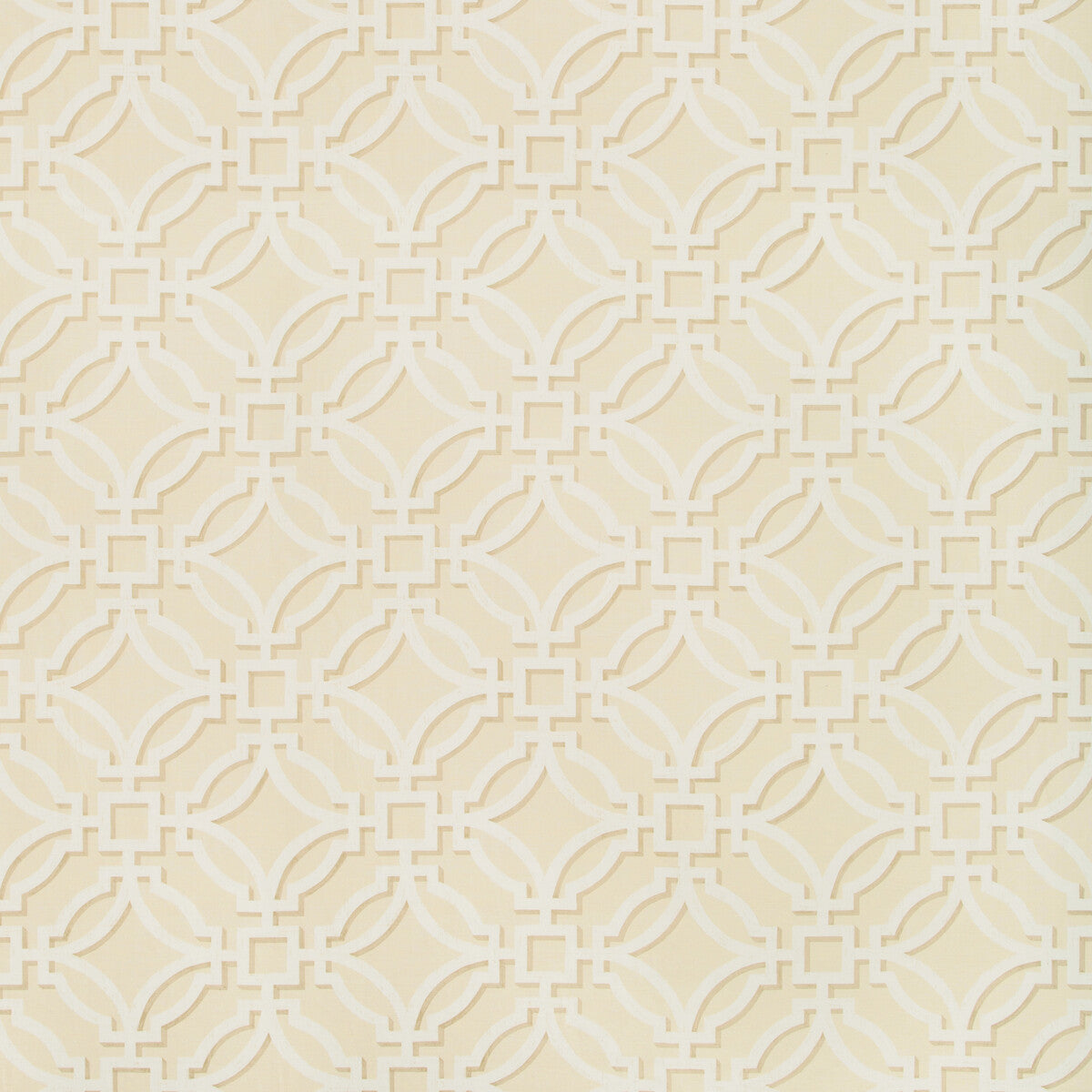 BRUNSCHWIG & FILS 8019136.16.0 SALVY PRINT BEIGE Fabric - Eade's Wallpaper