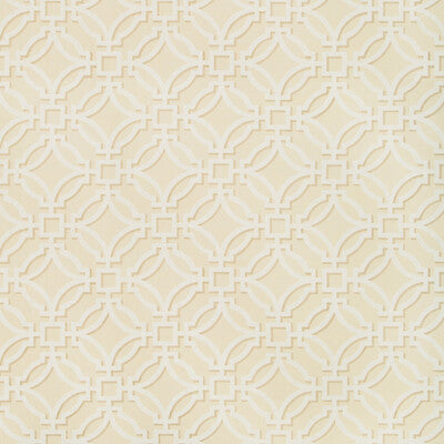 BRUNSCHWIG & FILS 8019136.16.0 SALVY PRINT BEIGE Fabric - Eade's Wallpaper