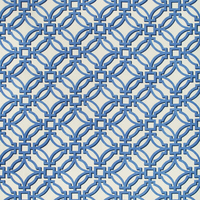 BRUNSCHWIG & FILS 8019136.55.0 SALVY PRINT PORCELAIN Fabric - Eade's Wallpaper