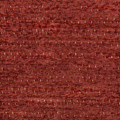BRUNSCHWIG & FILS 8019145.19.0 CHAMOUX TEXTURE RUBY Fabric - Eade's Wallpaper