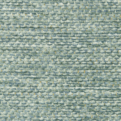BRUNSCHWIG & FILS 8019145.35.0 CHAMOUX TEXTURE LAGOON Fabric - Eade's Wallpaper