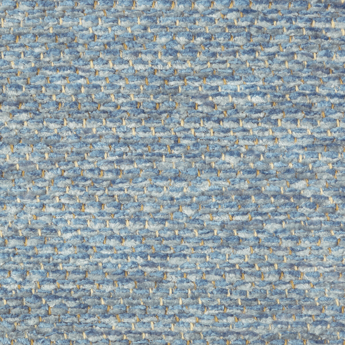BRUNSCHWIG & FILS 8019145.5.0 CHAMOUX TEXTURE BLUE Fabric - Eade's Wallpaper