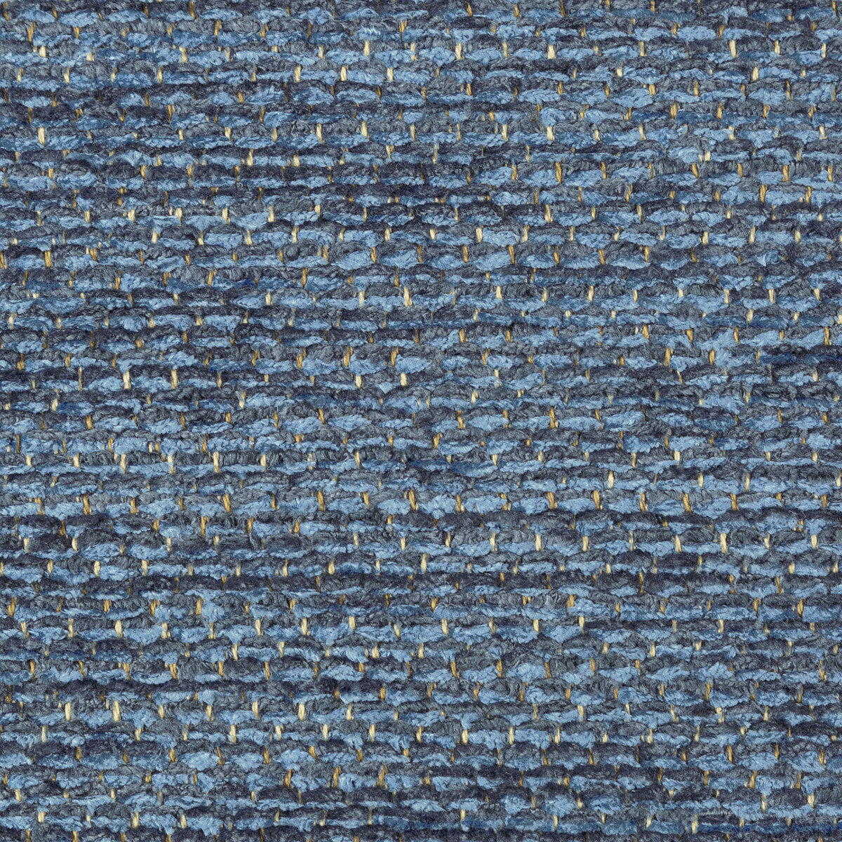 BRUNSCHWIG & FILS 8019145.50.0 CHAMOUX TEXTURE NAVY Fabric - Eade's Wallpaper