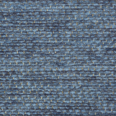 BRUNSCHWIG & FILS 8019145.50.0 CHAMOUX TEXTURE NAVY Fabric - Eade's Wallpaper