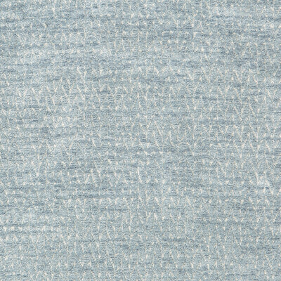 BRUNSCHWIG & FILS 8019146.5.0 CASSIEN TEXTURE SKY Fabric - Eade's Wallpaper