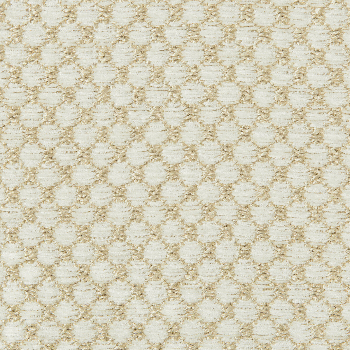 BRUNSCHWIG & FILS 8019147.1.0 ECRINS TEXTURE PEARL Fabric - Eade's Wallpaper