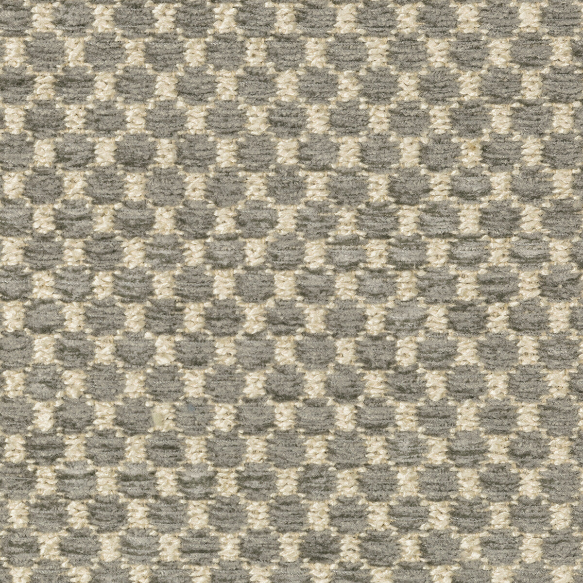 BRUNSCHWIG & FILS 8019147.11.0 ECRINS TEXTURE GREY Fabric - Eade's Wallpaper