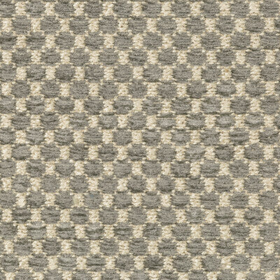 BRUNSCHWIG & FILS 8019147.11.0 ECRINS TEXTURE GREY Fabric - Eade's Wallpaper