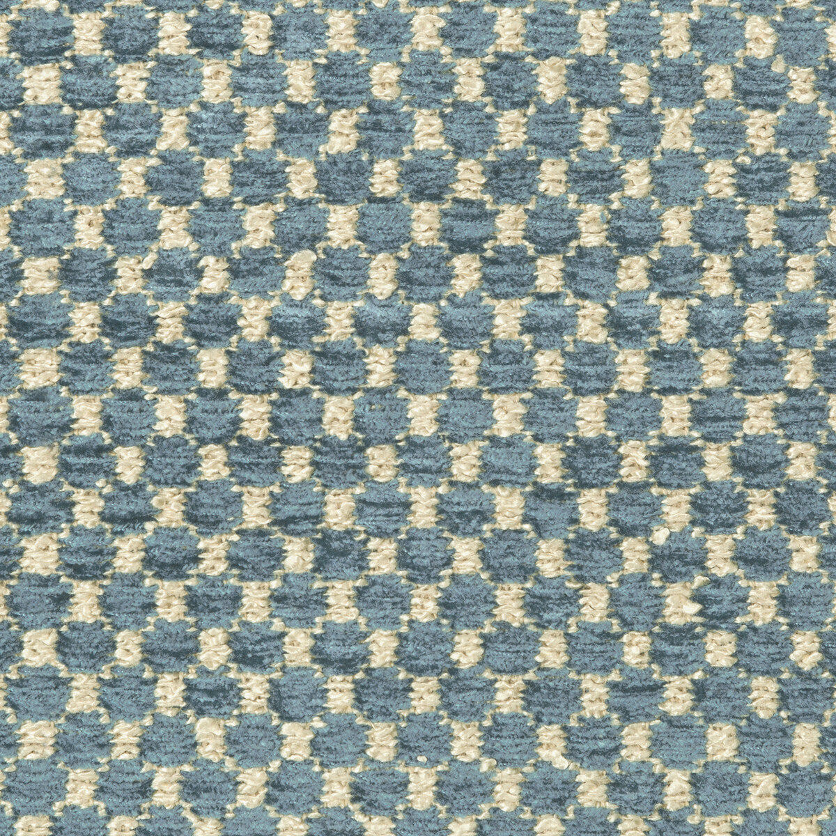 BRUNSCHWIG & FILS 8019147.13.0 ECRINS TEXTURE TEAL Fabric - Eade's Wallpaper