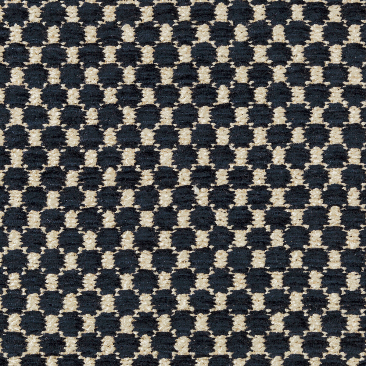 BRUNSCHWIG & FILS 8019147.50.0 ECRINS TEXTURE NAVY Fabric - Eade's Wallpaper