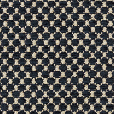 BRUNSCHWIG & FILS 8019147.50.0 ECRINS TEXTURE NAVY Fabric - Eade's Wallpaper