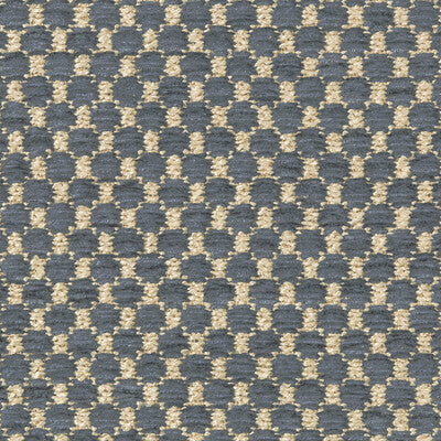 BRUNSCHWIG & FILS 8019147.5.0 ECRINS TEXTURE BLUE Fabric - Eade's Wallpaper