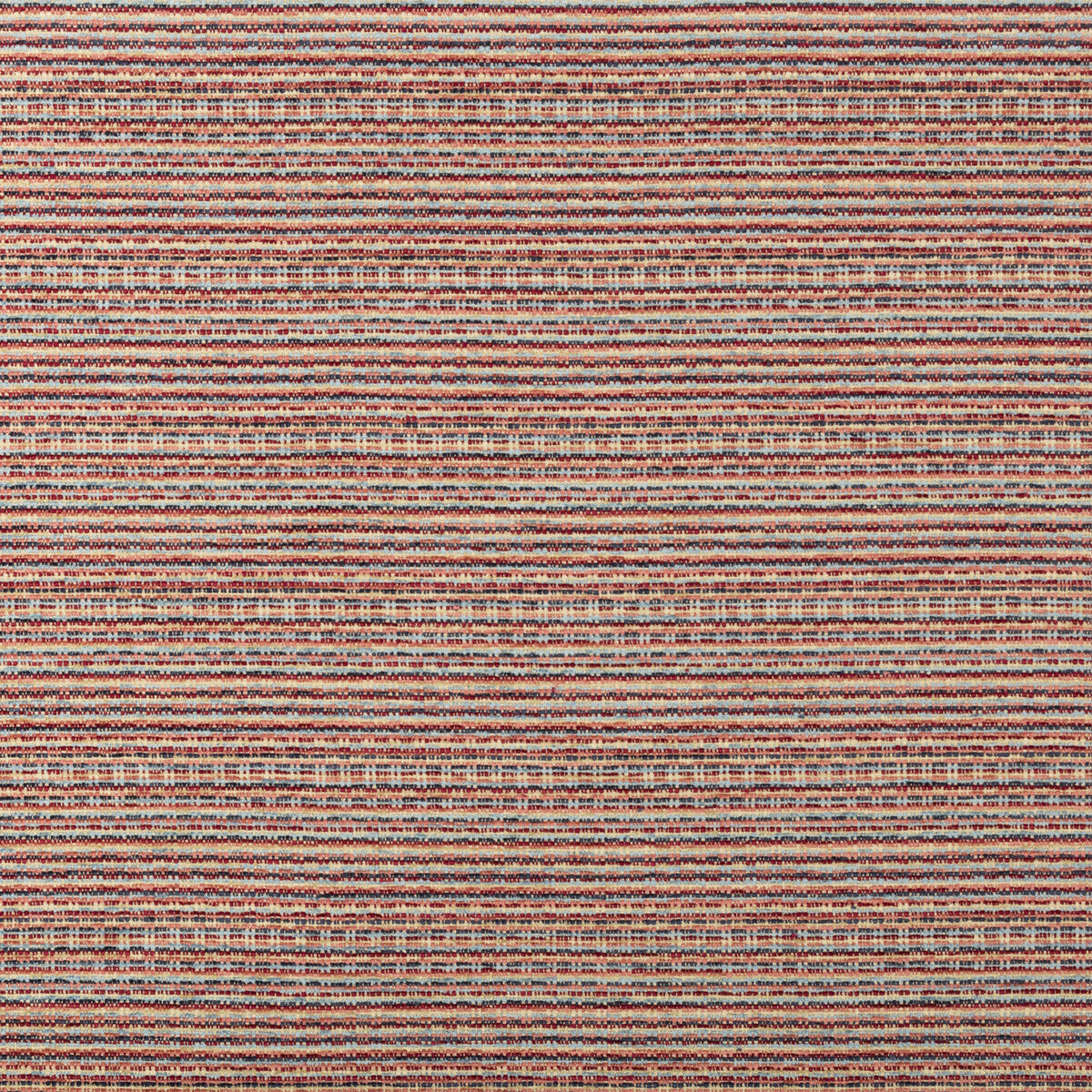 BRUNSCHWIG & FILS 8019148.257.0 ORELLE TEXTURE RED/BLUE Fabric - Eade's Wallpaper