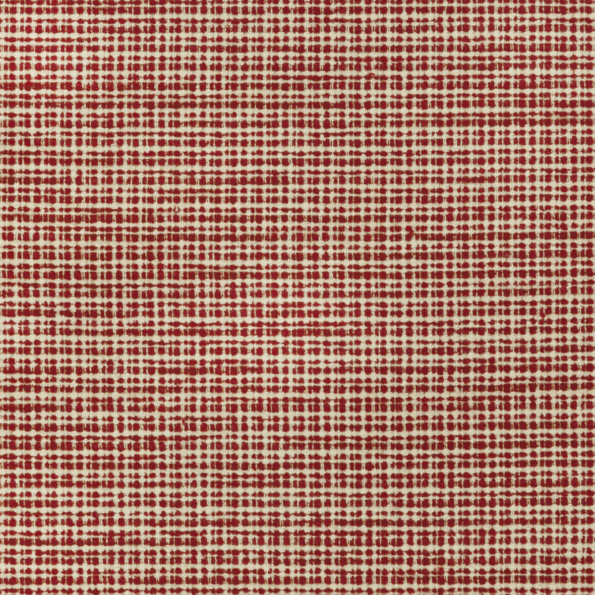 BRUNSCHWIG & FILS 8019149.19.0 FRENEY TEXTURE RED Fabric - Eade's Wallpaper