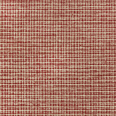 BRUNSCHWIG & FILS 8019149.19.0 FRENEY TEXTURE RED Fabric - Eade's Wallpaper