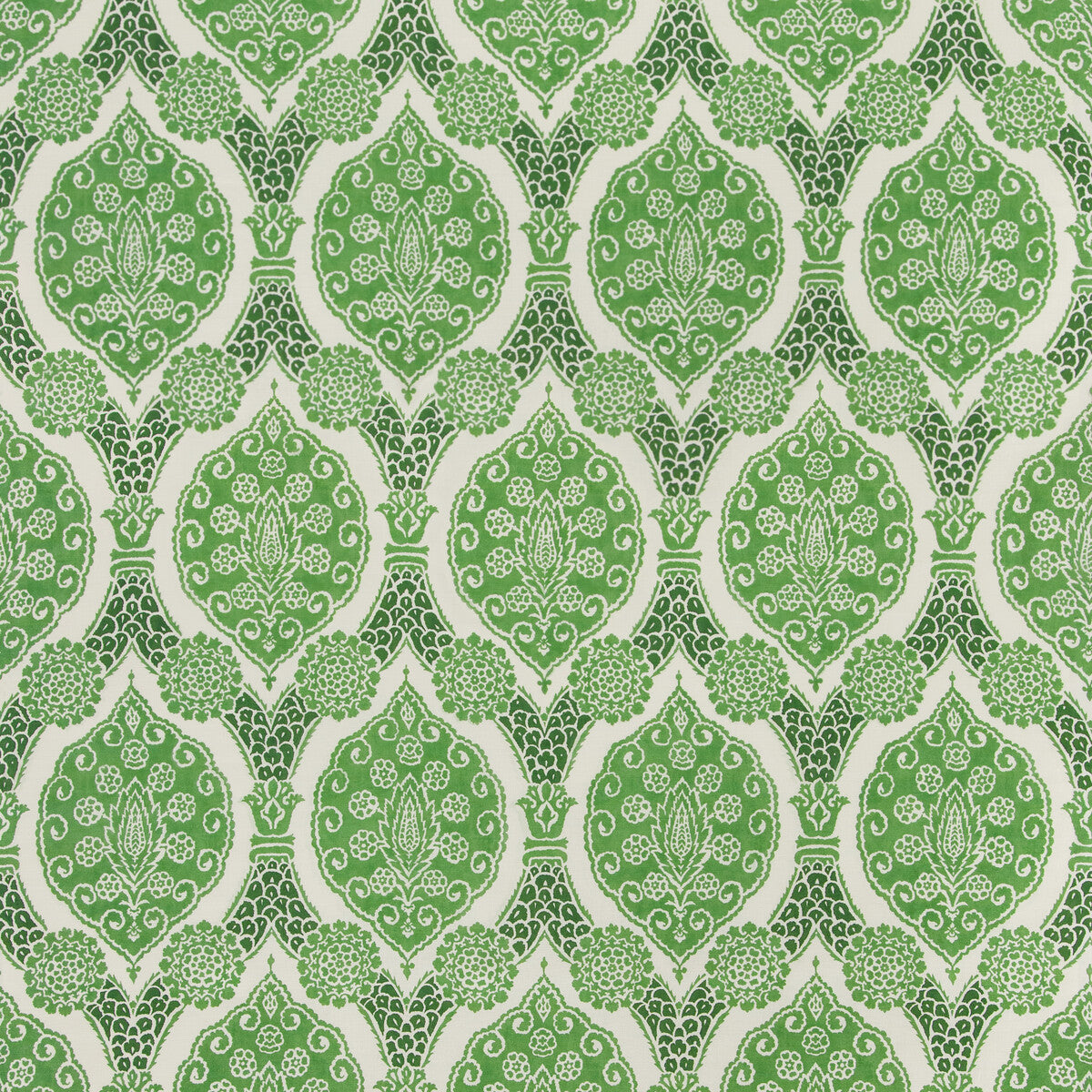 BRUNSCHWIG & FILS 8020103.3.0 SUFERA PRINT LEAF Fabric - Eade's Wallpaper