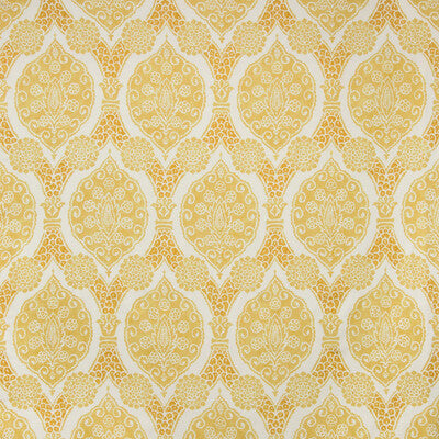 BRUNSCHWIG & FILS 8020103.40.0 SUFERA PRINT CANARY Fabric - Eade's Wallpaper