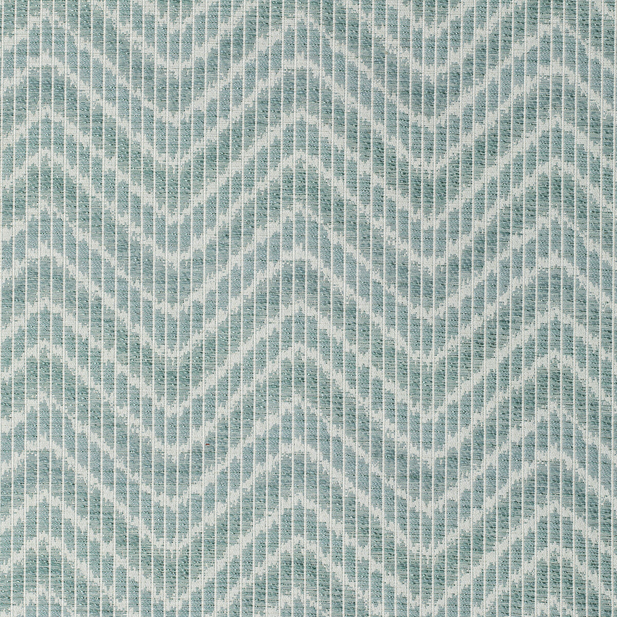 BRUNSCHWIG & FILS 8020106.113.0 CHAUSEY WOVEN AQUA Fabric - Eade's Wallpaper