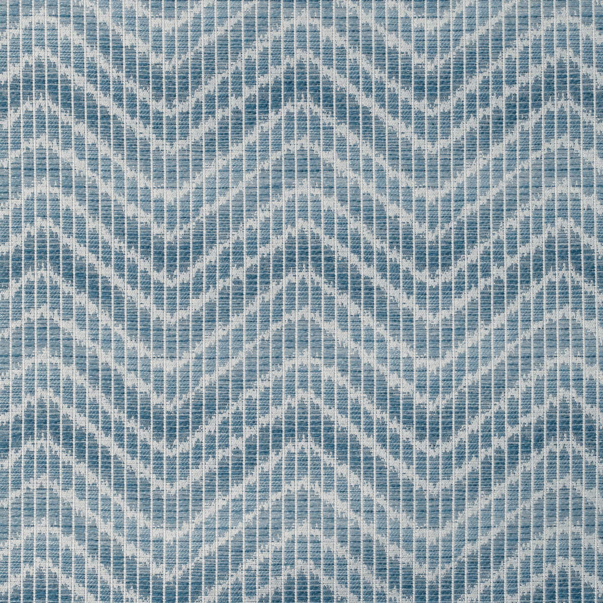 BRUNSCHWIG & FILS 8020106.5.0 CHAUSEY WOVEN BLUE Fabric - Eade's Wallpaper