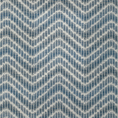 BRUNSCHWIG & FILS 8020106.50.0 CHAUSEY WOVEN NAVY Fabric - Eade's Wallpaper