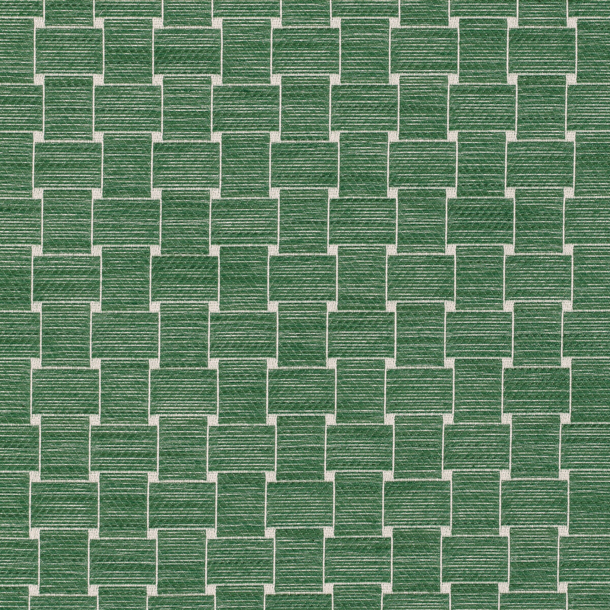 BRUNSCHWIG & FILS 8020108.53.0 BEAUMOIS WOVEN EMERALD Fabric - Eade's Wallpaper