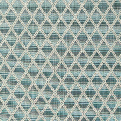 BRUNSCHWIG & FILS 8020109.113.0 CANCALE WOVEN AQUA Fabric - Eade's Wallpaper
