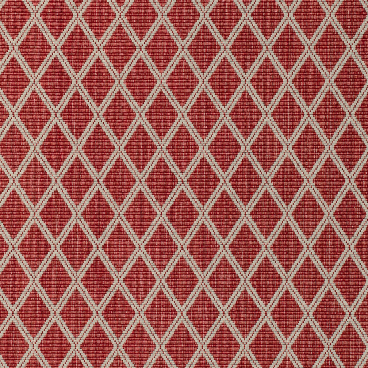 BRUNSCHWIG & FILS 8020109.19.0 CANCALE WOVEN RED Fabric - Eade's Wallpaper