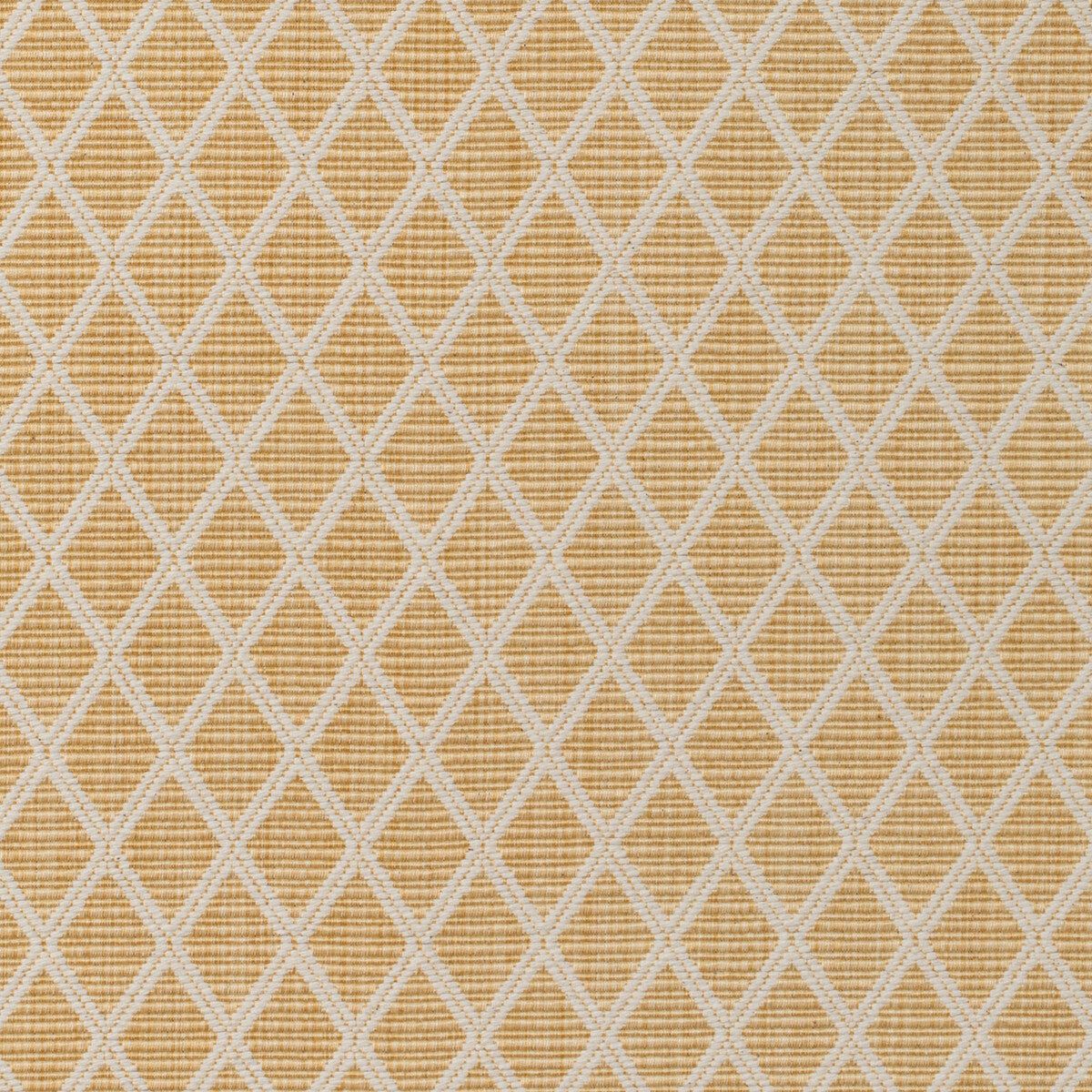 BRUNSCHWIG & FILS 8020109.4.0 CANCALE WOVEN CANARY Fabric - Eade's Wallpaper