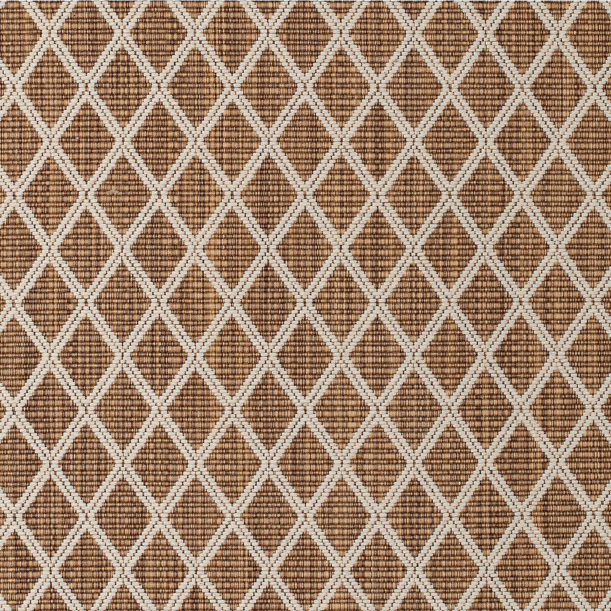 BRUNSCHWIG & FILS 8020109.6.0 CANCALE WOVEN BROWN Fabric - Eade's Wallpaper