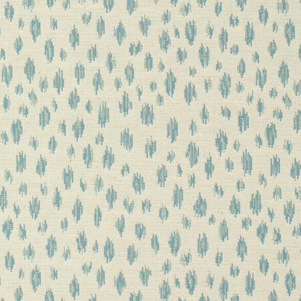 BRUNSCHWIG & FILS 8020112.113.0 HONFLEUR WOVEN AQUA Fabric - Eade's Wallpaper