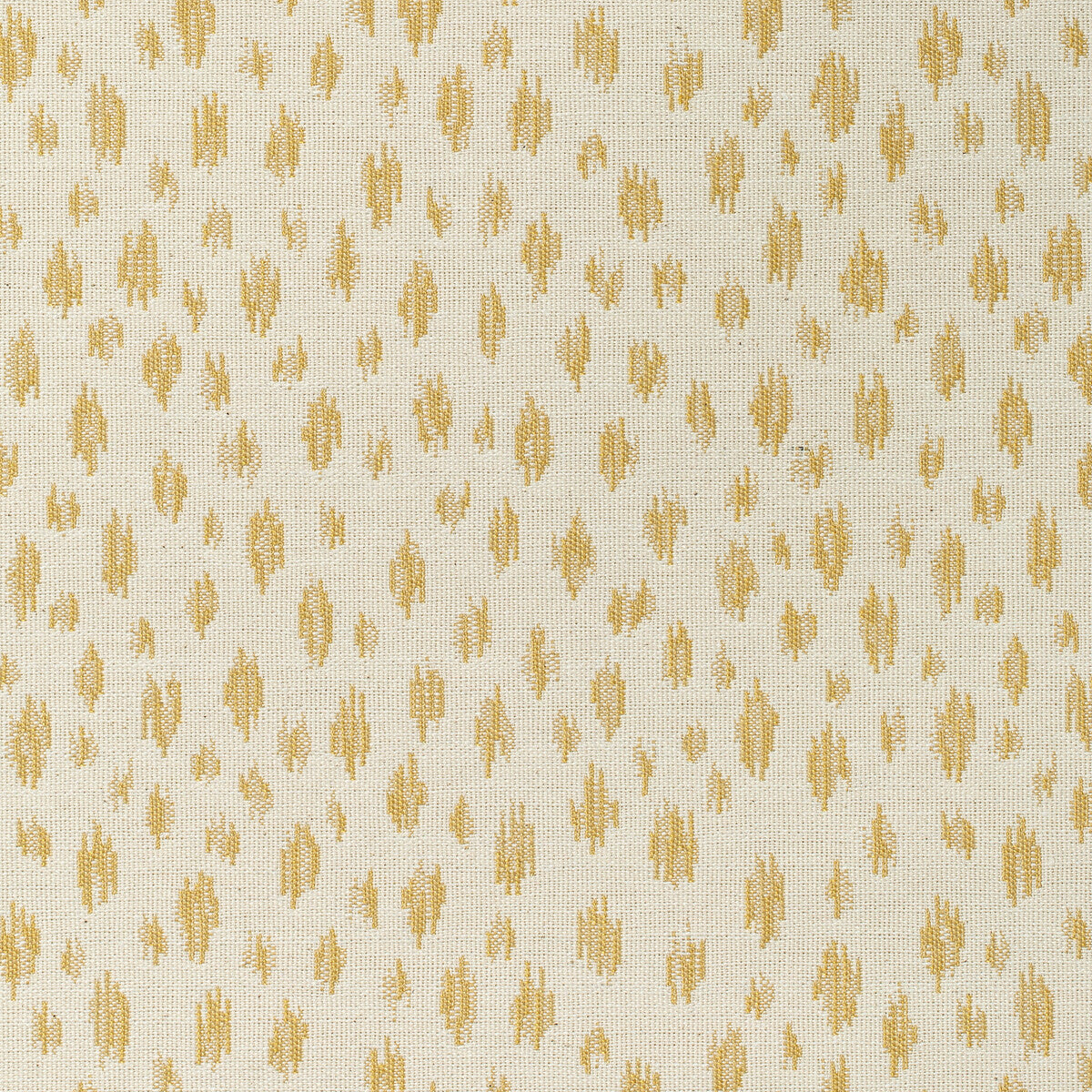 BRUNSCHWIG & FILS 8020112.4.0 HONFLEUR WOVEN CANARY Fabric - Eade's Wallpaper