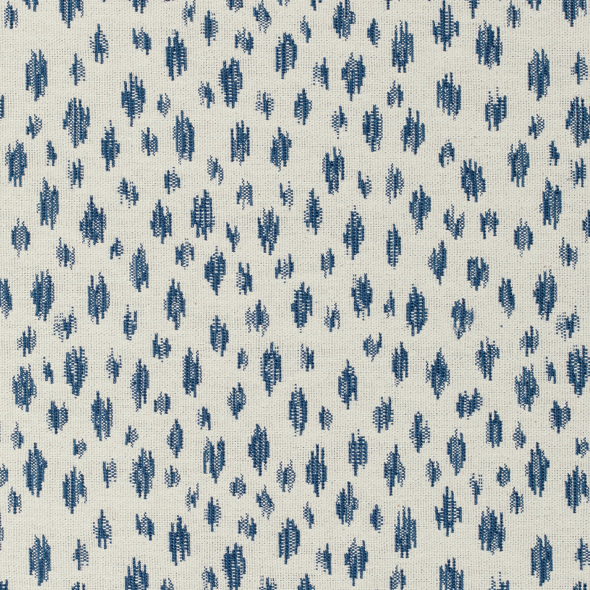 BRUNSCHWIG & FILS 8020112.50.0 HONFLEUR WOVEN NAVY Fabric - Eade's Wallpaper