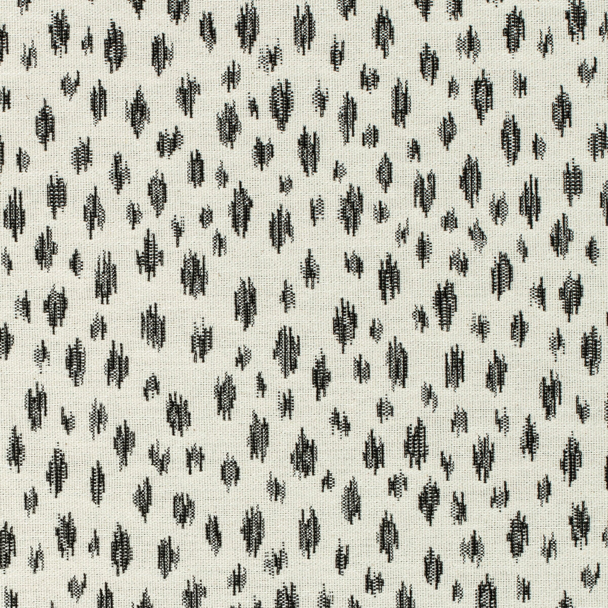 BRUNSCHWIG & FILS 8020112.8.0 HONFLEUR WOVEN NOIR Fabric - Eade's Wallpaper