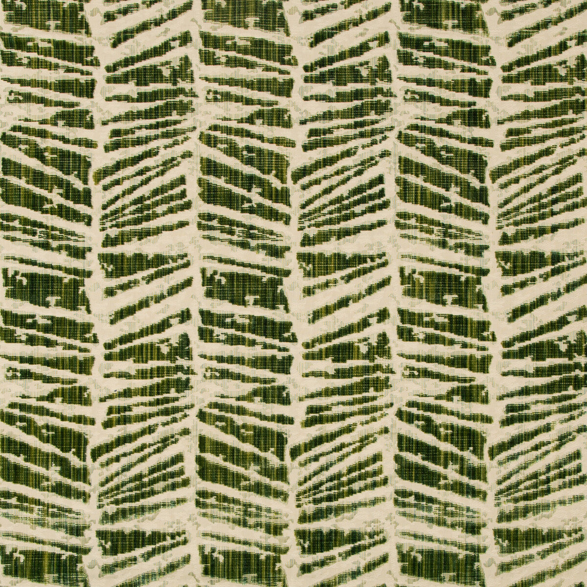 BRUNSCHWIG & FILS 8020114.3.0 CHAUMONT VELVET LEAF Fabric - Eade's Wallpaper