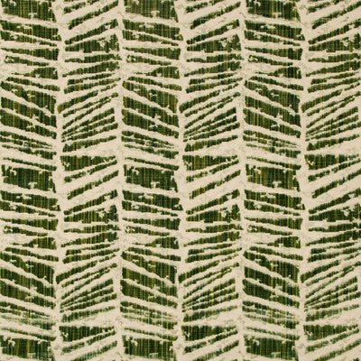 BRUNSCHWIG & FILS 8020114.3.0 CHAUMONT VELVET LEAF Fabric - Eade's Wallpaper