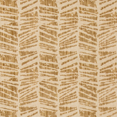 BRUNSCHWIG & FILS 8020114.4.0 CHAUMONT VELVET GOLD Fabric - Eade's Wallpaper
