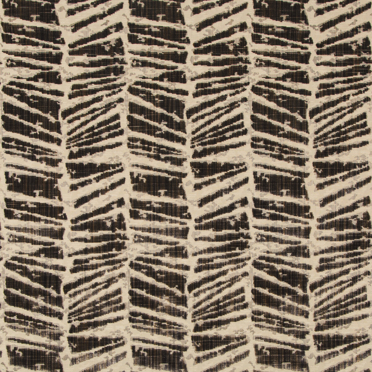 BRUNSCHWIG & FILS 8020114.6.0 CHAUMONT VELVET ESPRESSO Fabric - Eade's Wallpaper