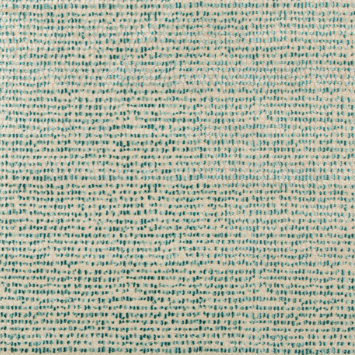 BRUNSCHWIG & FILS 8020115.13.0 DE BLOIS VELVET AQUA Fabric - Eade's Wallpaper