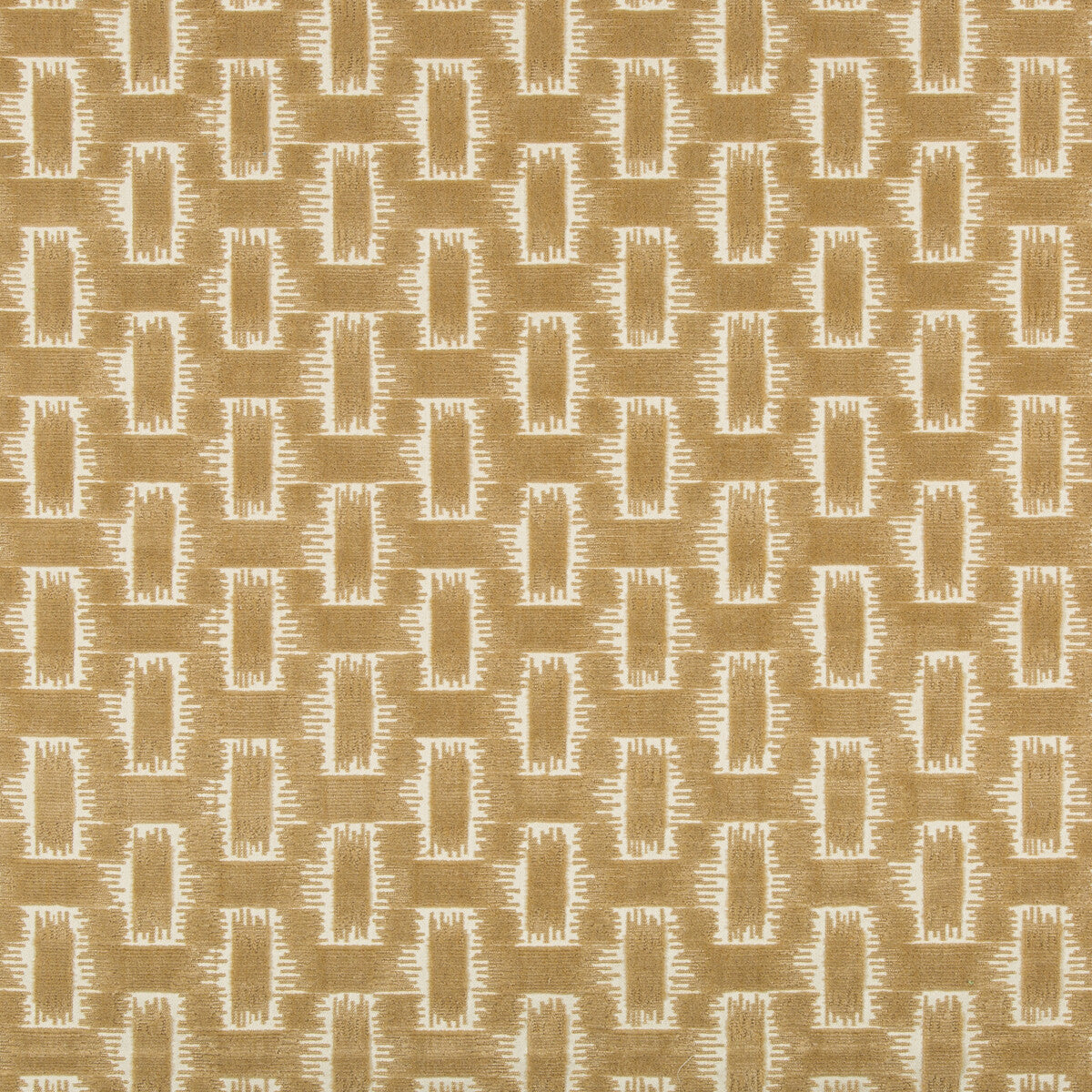 BRUNSCHWIG & FILS 8020116.116.0 CHAMBORD VELVET SAND Fabric - Eade's Wallpaper