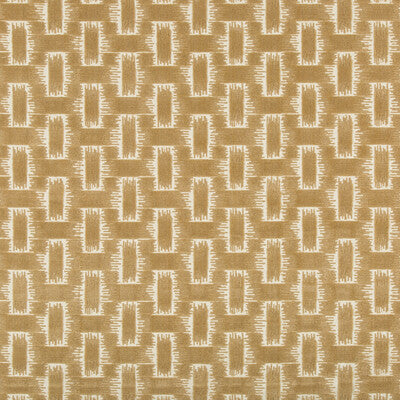 BRUNSCHWIG & FILS 8020116.116.0 CHAMBORD VELVET SAND Fabric - Eade's Wallpaper
