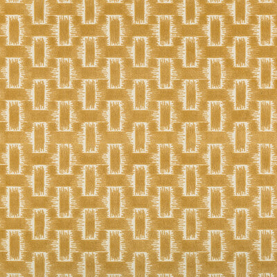 BRUNSCHWIG & FILS 8020116.4.0 CHAMBORD VELVET GOLD Fabric - Eade's Wallpaper
