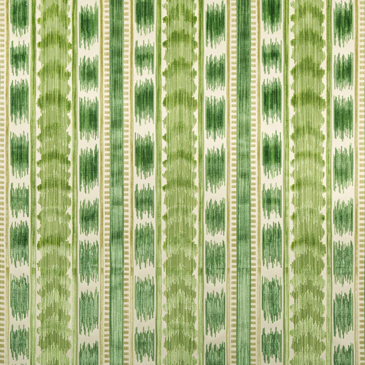 BRUNSCHWIG & FILS 8020117.303.0 BAYEAUX VELVET FERN Fabric - Eade's Wallpaper