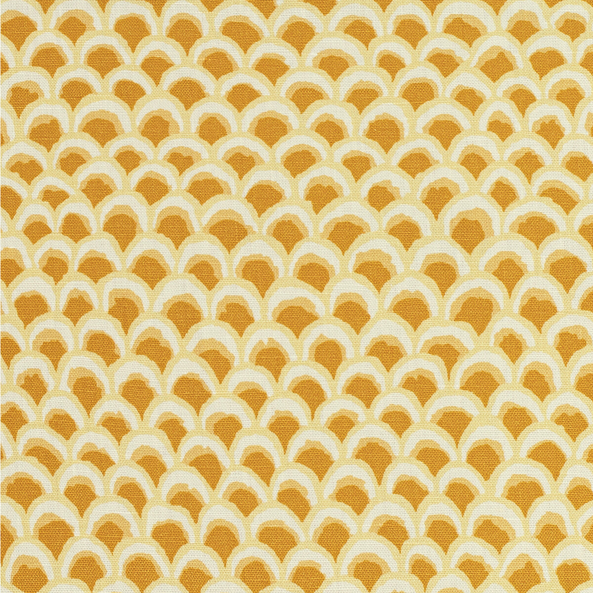 BRUNSCHWIG & FILS 8020126.40.0 PAVE II PRINT CANARY Fabric - Eade's Wallpaper